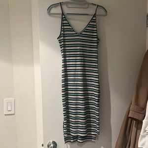 Midi Sundress Striped